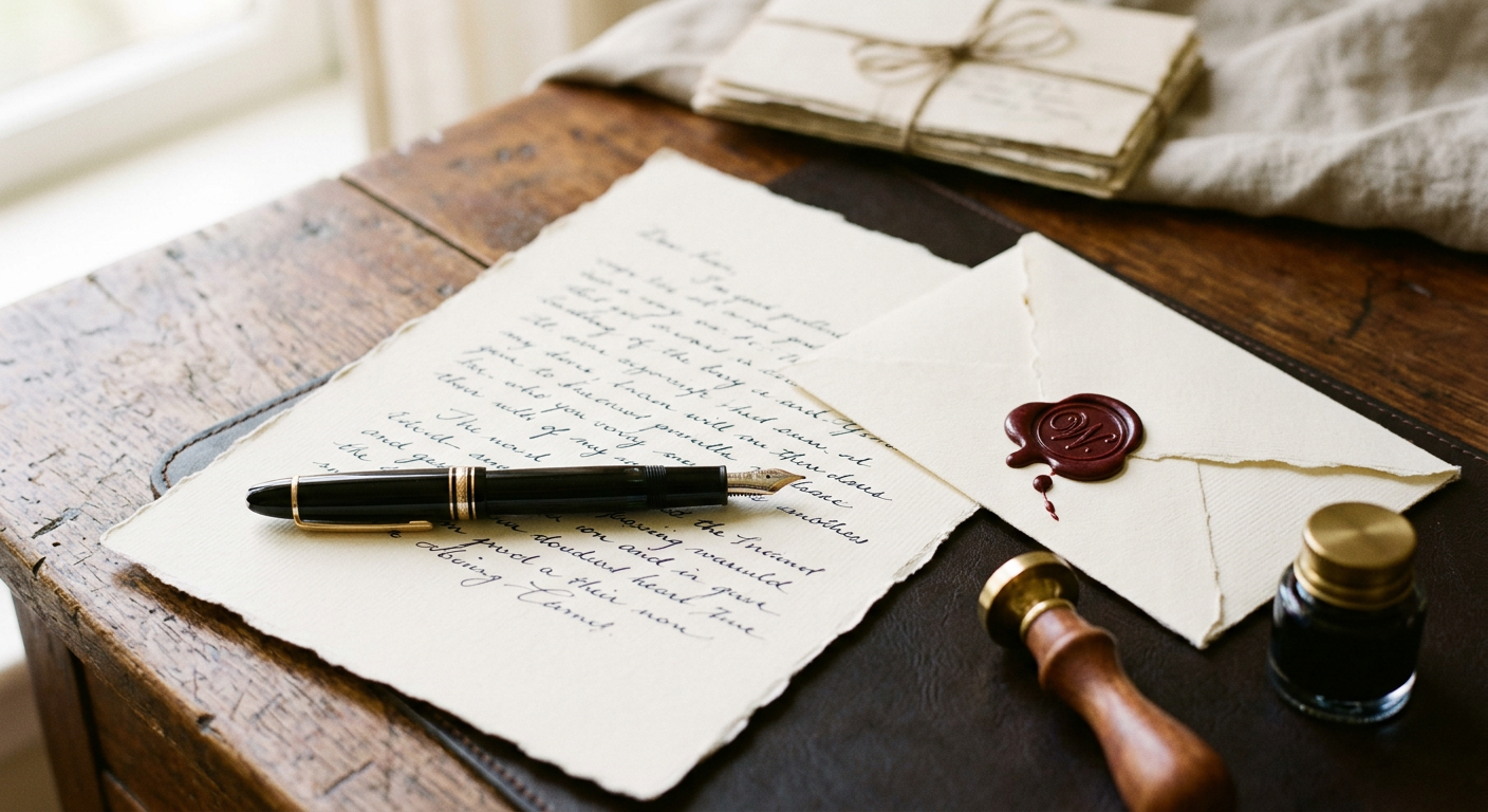 Correspondance premium et papier à lettres